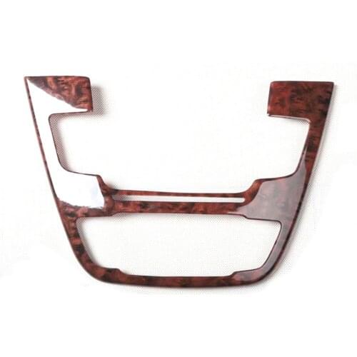 For Buick Regal 2009-2013 Left Hand Drive Car Central Console Decoration Frame Trim Interior Accessories
