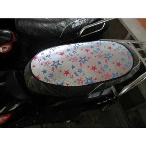 For Electric car seat cushion leather cushion covers waterproof sunscreen motorcycle electric car sun pad