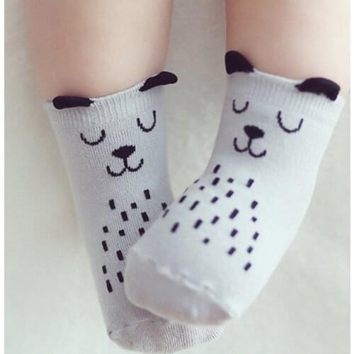 Cotton Baby Socks Candy Color Anti Slip Socks Cute Newborn Toddler Baby Girl Boy Socks For Kids New Born Baby Girls Sock