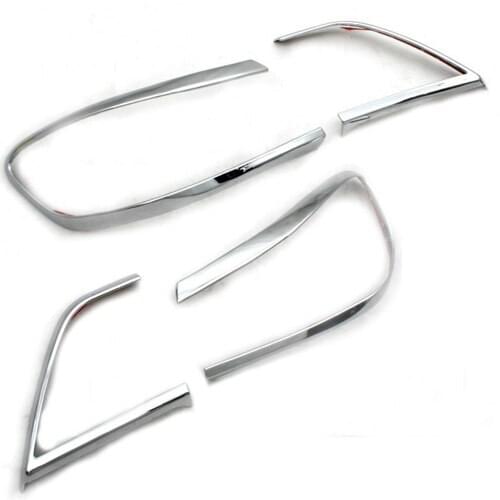 Chrome Styling Tail Light Cover for Toyota Corolla 2011-2013