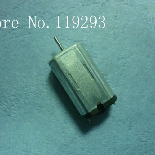 [JOY] N30 DC micro-motor robot accessories electric toy car model aircraft motor DVD motor crafts --50PCS/LOT