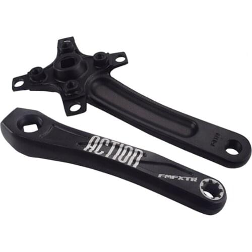Mountain Bike Crank Modified Accessories 170mm Square Hole Crank Set Upgrade Road Bicycle Cycling Variable Speed Crank