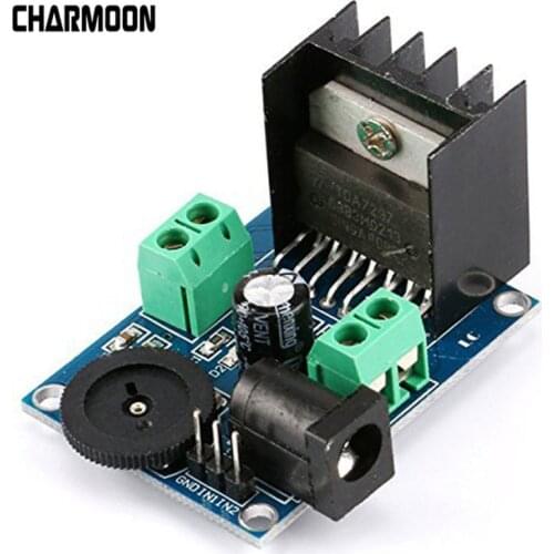 DC 6-18V TDA7297 15W X 2 Amplifier Module Audio Amplifier Module 2.0 Dual Channel Stereo Amp Board For Arduino DIY