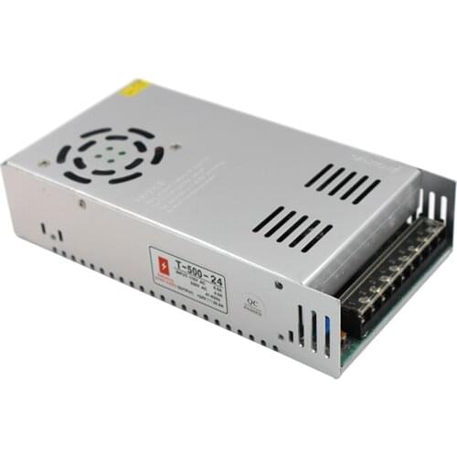 New model 24V 20A 480W Switching power supply Driver For LED Light Strip Display AC100-240V Factory Supplier