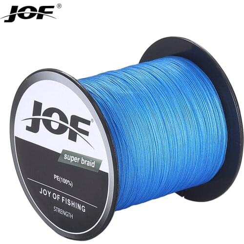 JOF New 8 Strands PE Fishing Line Raid Fishing Line 300M Diameter:0.16-0.5mm Multifilament Fishing Wire Carp Fishing For Fishing