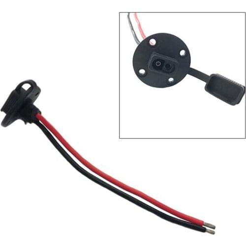 New High Quality Durable Harness Waterproof Cover SAE Extension Cord DC Power Charging DIY Automotive Low Voltage Cable#293222