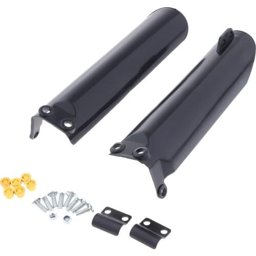 2 Sets Solid Front Mud Fender for Honda KLX BBR TTR CRF CR Dirt Bike Scooter ATV, ABS Plastic