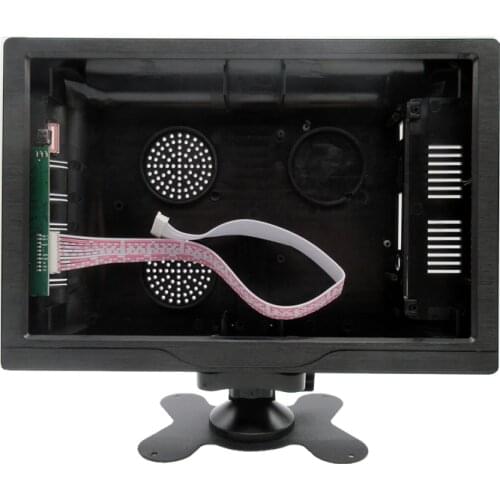 7/10.1inch 16:10 LCD display screen Plastic case Shell Display housing bracket for Raspberry Pi Driver Board lcds frame work