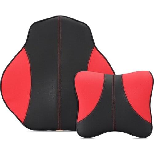 Car Seat Headrest Pad Memory Foam Pillow Head Neck Rest Support Cushion car seat lumbar support cushion Neck pad