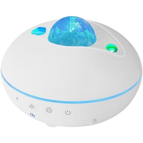 Tuya Galaxy Projector, Wifi Star Projector Night Light For Room Decor & Moon Night Light Projector For Adults/Kids