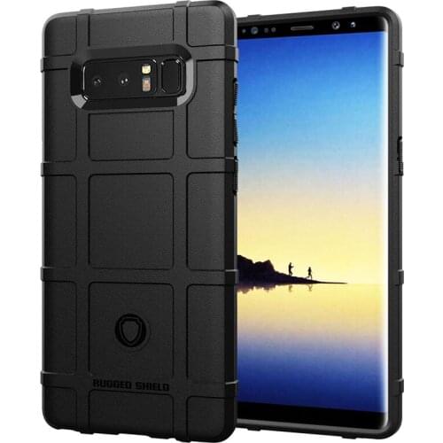 Soft Silicone Rugged Shield Case Armor Hybrid Matte Cover Anti Knock Shockproof Cover for Samsung Note 8