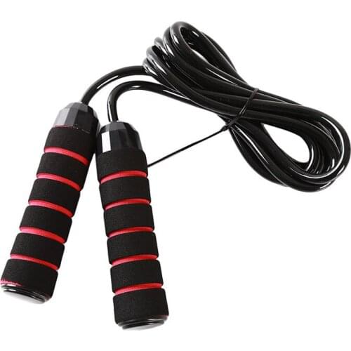 Wire Jump Ropes Skipping Rope Fitness Boxing Skip Workout Training Weight Wire Skipping Sports Accessories
