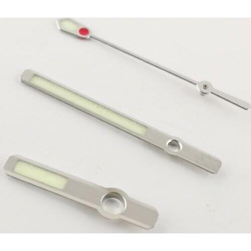 Super green luminous hands Japan C3 Luminous hands fit NH35 Automatic Movement Watch Accessories