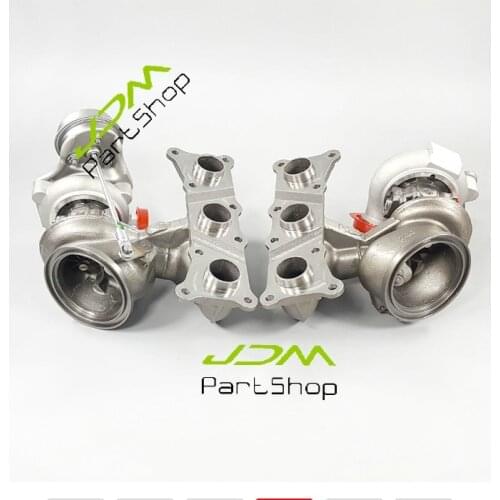 Billet 6+6 17T Twin Turbochargers TD04L 07031+07051 For BMW E90 E92 E93 135i 335i N54 700HP Turbo These are Brand New N