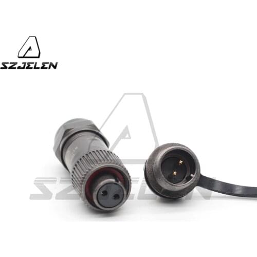 WEIPU ST12 2 3 4 5 6 7 9 pin Waterproof Connector Female Plug Male Socket Automotive LED Power Wire Connector IP68