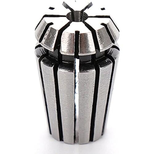 45 Carbon Steel ER11 3mm Collet Chuck for CNC Milling Turning Tool and Workpiece Clamping Accessories Supplies