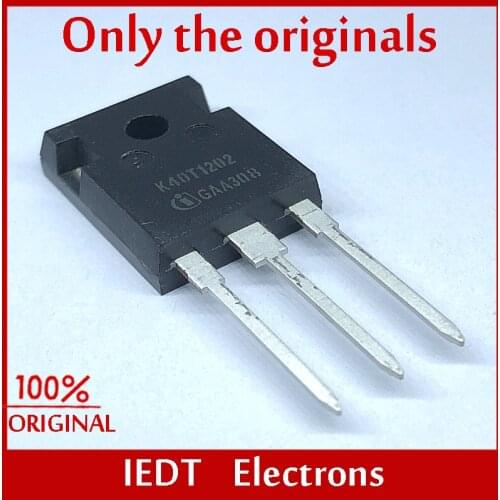 1 Uds IKW40N120T2 K40T1202 IGBT 40A1200V TO-247 100% nuevo original