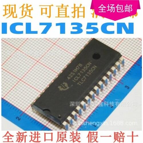 100% Original New ICL7135 ICL7135CN TLC7135CN DIP28