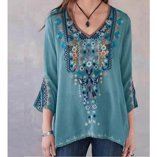 4 Color Fashion Embroider Women Blouse Tops For Pregnant Women Maternity Shirts Sweatshirt Womens Blouse Womens Clothing 2020