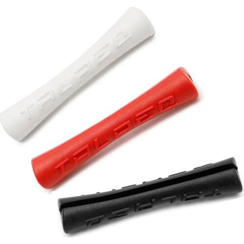 41mm*3.5mm MTB Bicycle Brake Wire Protective Sleeve Pipe Rubber Shift Cover Bikes Accessory