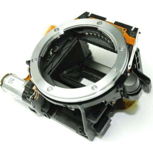 90%new Mirror Box Main Body Framework with Aperture unit,Reflective glass without shutter For Nikon D3100 Camera Repair parts