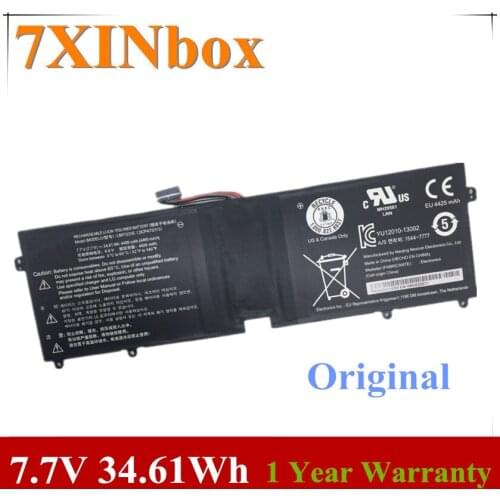 7XINbox 7.7V 34.61wh 4495mAh Original LBP7221E LBG722VH Laptop Battery For LG LBP7221E 2ICP4/73/113 Series Tablet