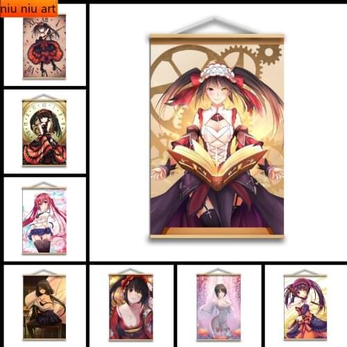 Anime Date A Live Tokisaki Kurumi Diamond Painting Diamond Mosaic Cross Stitch Kits Full Diamond Embroidery Room Decoration