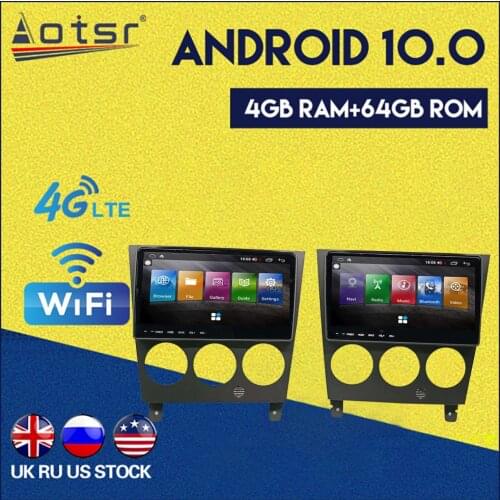 AOTSR For Subaru Impreza Android 10.0 4G LTE WIFI GPS Navigation Car Radio Player Multimedia Player Head Unit DSP Carplay