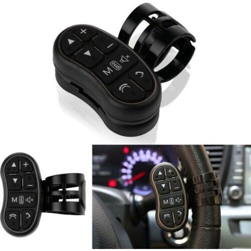 Car GPS Player Steering Wheel Wireless Remote Controller Remote Control Button