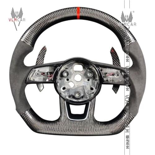 Private Custom Carbon Fiber Steering Wheel for Aud i A1 A4 A5 A6 A7 S3 S4 S5