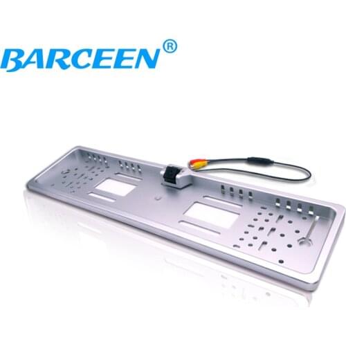 Free Shipping!!European license plate frame Reverse Rearview backup Camera CCD Car Camera Factory Promotion