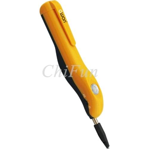FreeshippingOWON VPS021 Pen Type PC USB Digital Oscilloscope Wave Rambler 100MS/s Sample Rate 25MHZ Bandwidth FFT 5K Record Mini