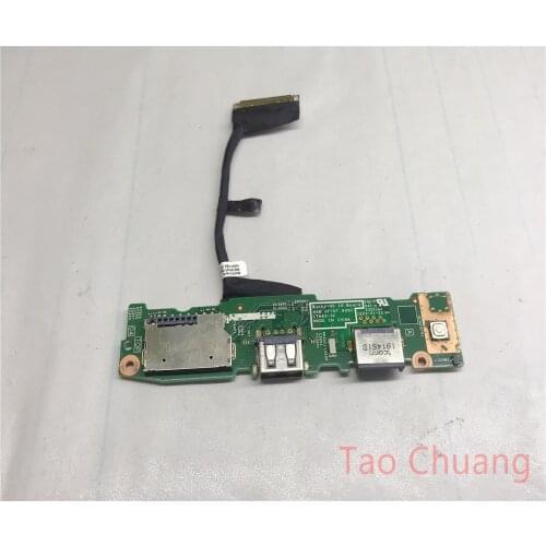 FOR DELL Inspiron 5480 network card board USB board audio board with cable