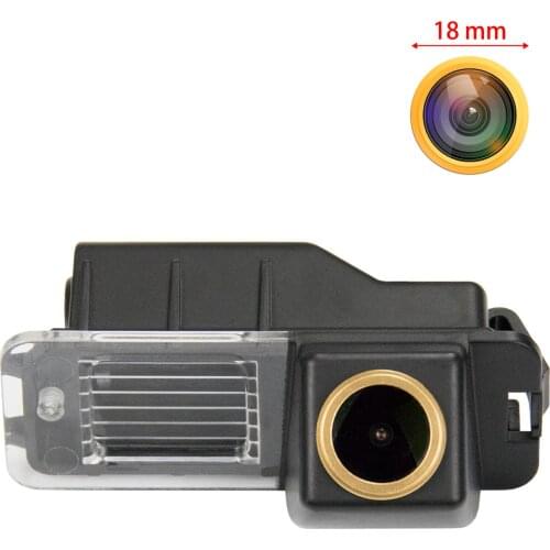 Freezzmi HD Car Rear View Reverse Backup Camera Original Hole for Golf 6 Golf VI MK6 MK7 R20 Lupo Scirocco Passat B7 CC