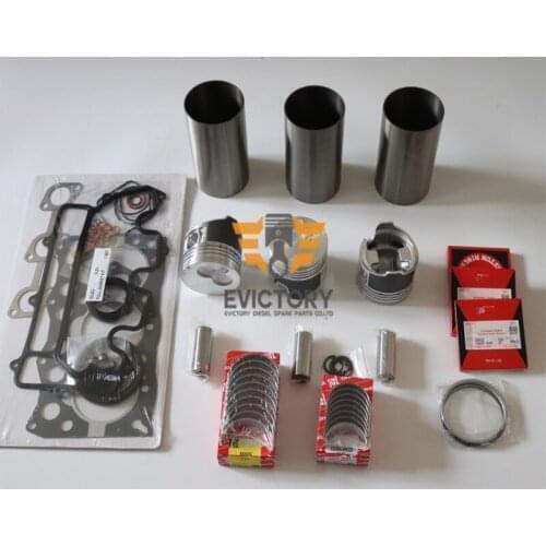 For ISUZU 3LB1 engine overhaul rebuild kit connecting rod for excavator NC3000