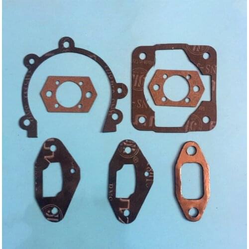 Gasket set for Stihl SR420 BR420 BR400 BR380 320 Trimmer leaf blower cylinder intake exhaust muffler crankcase carburetor gasket