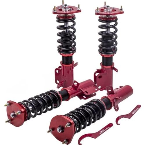 Coilovers Shocks Absorbers For Toyota Corolla E90 E100 E110 AE92-AE111 1988-1999 Height Adjustable