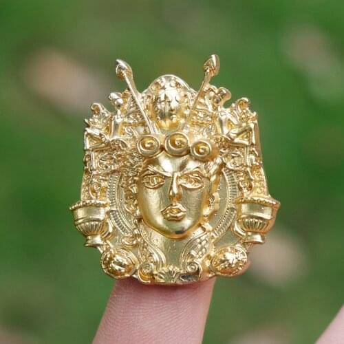 JoJos Bizzare Adventure Metal Badge Pin for clothes and backpack Embossing Brooch Chestpin Costume kids Gift