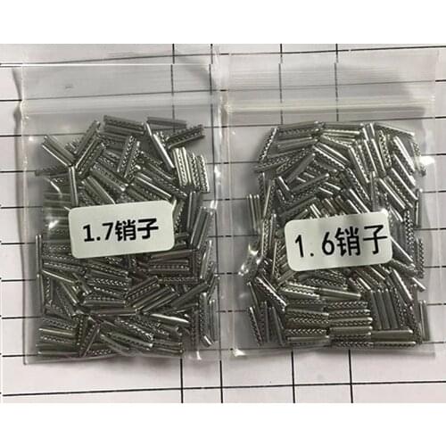 New Arrival Folding Key Pin 1.6mm 1.7mm 200PCS/Bag Remote Control Car Fixing Key Pins Locmsith Tools