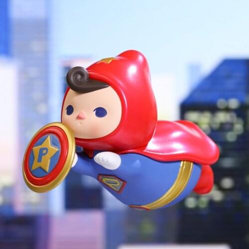 Original Pop Mart PUCKY Elf Flying Series Blind Box Toys Doll Determine The Style Cute Anime Figure Gift Free Shipping