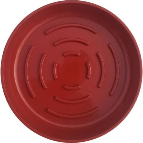 40%HOTFlower Pot Tray Thickened Sturdy Plastic Practical Water Saving Tray for Office