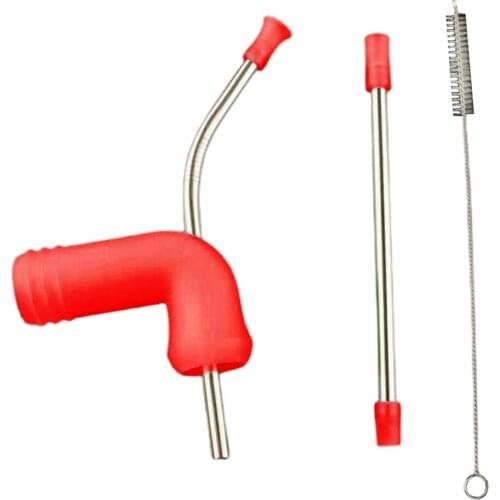 Portable Beer Snorkel Funnel, Beer , Beer Bottle Funnel