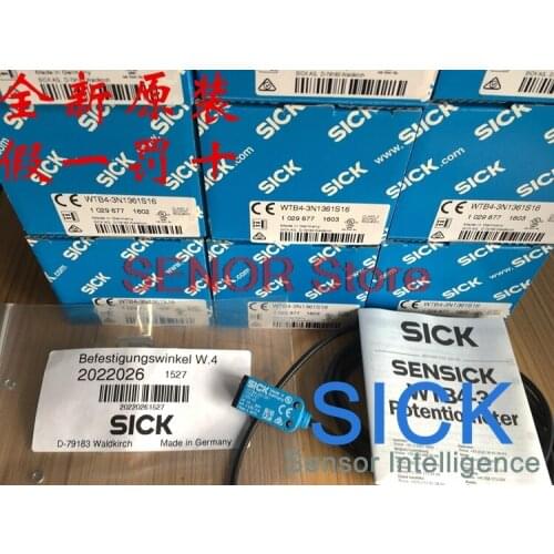 Spot sale diffuse reflection photoelectric sensor WTB4-3N1361S16