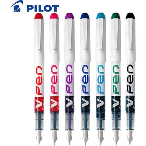 1pcs Japan PILOT SVPN-4W Pen V Pen Straight Liquid Disposable Color Pen Signature Pen