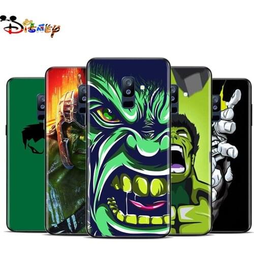 Silicone Cover Hulks Avengers For Samsung Galaxy A9S A9 A8S A8 A7 A750 A6S A6 A5 A3 Star Plus 2016 2017 2018 Soft Phone Case