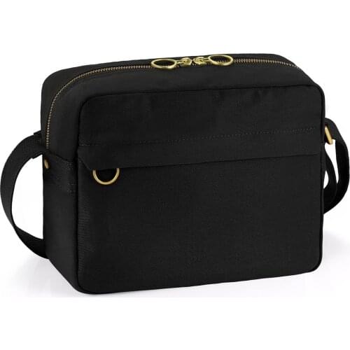 Bonthee Canvas Womens Shoulder Bags Small Shoulder Bag with Zipper for Women 8 Pockets in the Bag Enough Space Storage Goods