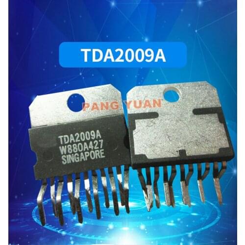 ONLY NEW UNUSED AND ORIGINAL PARTS 5pcs-10pcs/lot TDA2009A ZIP11 FREE SHIPPING