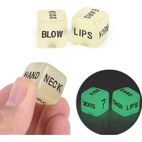 Sex Products 2pcs/set Funny Sex Dice Punishment Sexy Romance Love Humour Gambling Erotic Craps Pipe funny Toy Adult Games