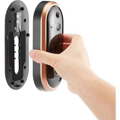 Smart Video Doorbell WiFi Visual Intercom DoorBell M6 1080P Wireless Security Camera Low Power Consumption Remote Monitoring