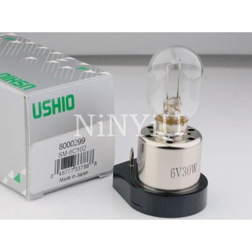 USHIO LS30 SM-8C102 6V30W LW-07 Olympus BHA BHB IMT Inverted Microscope Bulb
